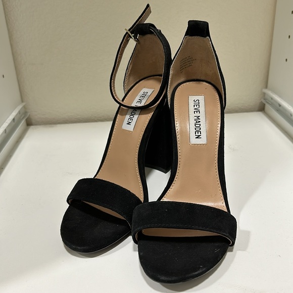 Steve Madden block heel - Picture 2 of 3
